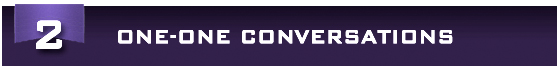 2 - One-One Conversations Banner