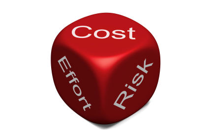 dice-cost-effort-risk
