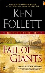 FRiction FRiday | Great Mystery-Thriller-Suspense Fiction | Ken Follett, Fall of Giants