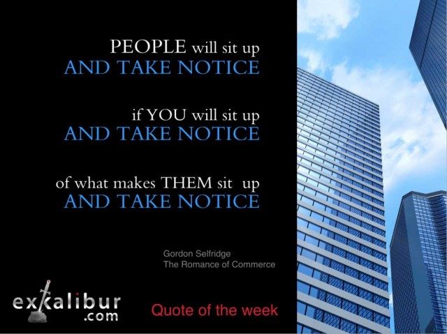 Monday Quote of the Week