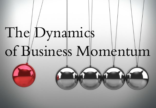 The Dynamics of Business Momentum