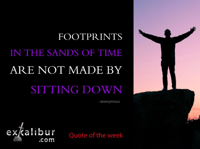 Monday Quote sitting down for blog