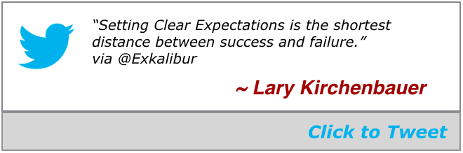 Fri blog click to tweet clear expectations