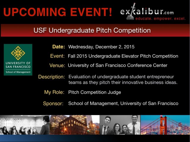 Fall 2015 USF Pitch Competition