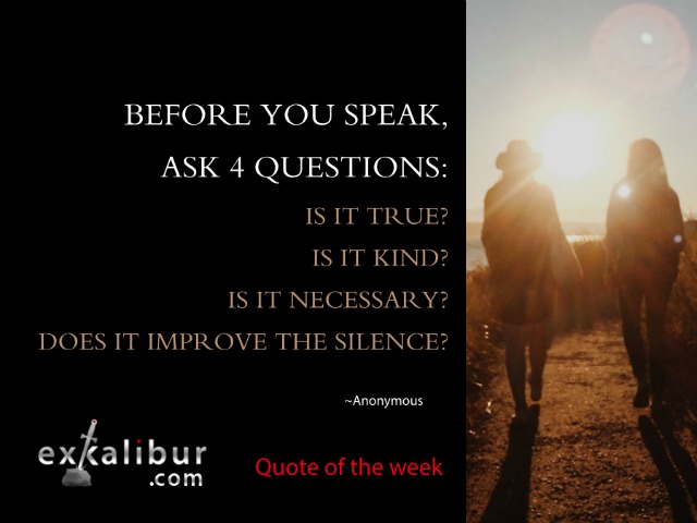 mon quote before you speak for blog