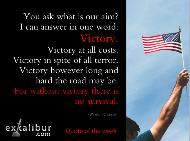 mon quote victory churchill