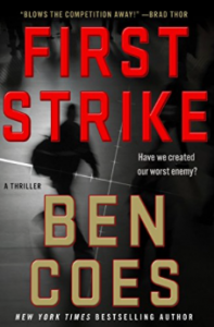 First Strike by Ben Coes