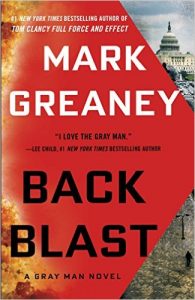 Back Blast by Mark Greaney