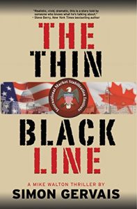 The Thin Black Line by Simon Gervais