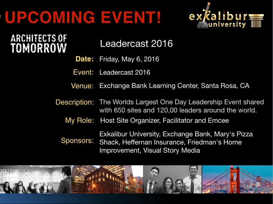 ExU Event Leadercast 2016 050616