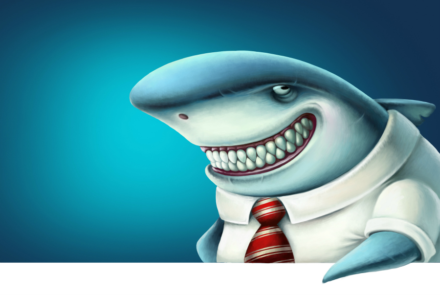 business-shark