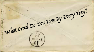 Read more about the article What Would You Scribble on the Back of an Envelope?