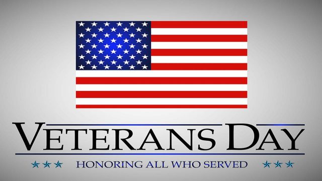 To Our Veterans: THANK YOU for your service