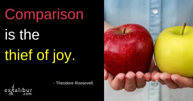 Monday Quote of the Week: Are you doing better than everyone else? Does it matter?