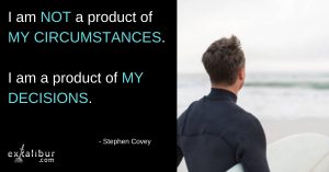 Are you a product of your circumstances?