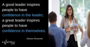 Are you a good leader or a great leader?