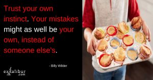 Whose Mistakes Are You Making?