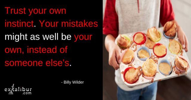 Whose Mistakes Are You Making?