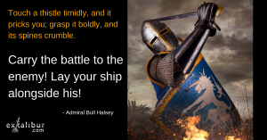 Read more about the article Carry the Battle to the Enemy!