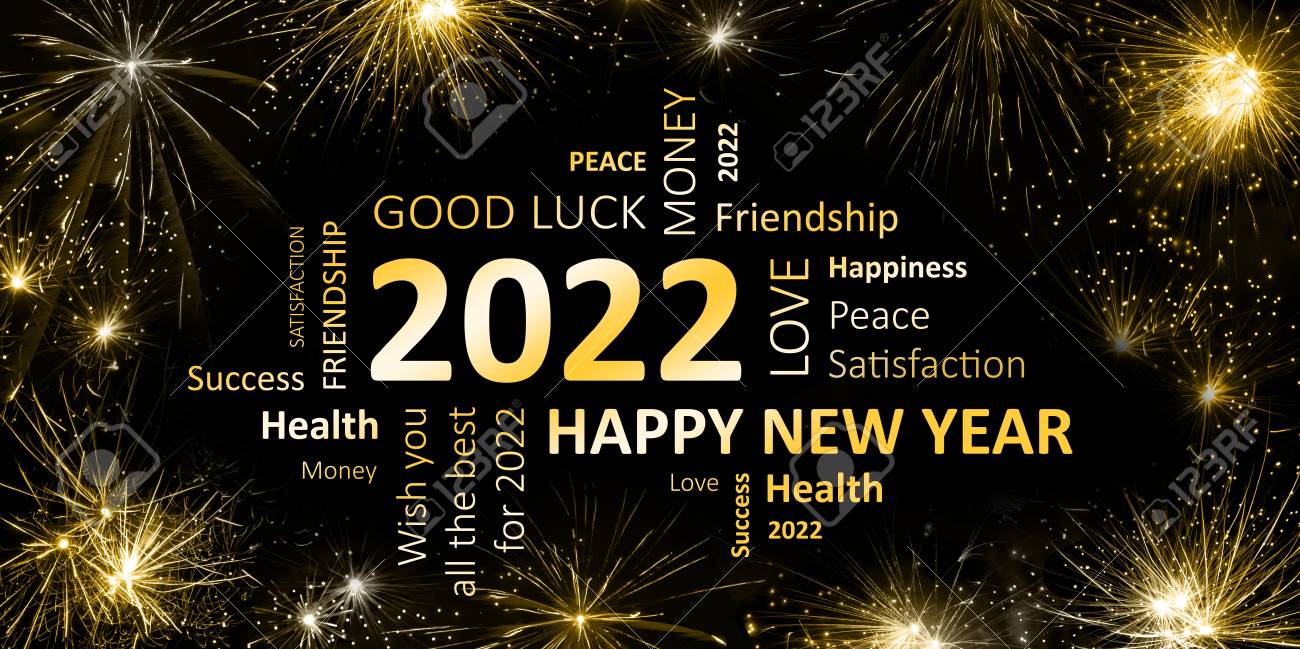 Happy New Year! 2022 is YOUR YEAR.